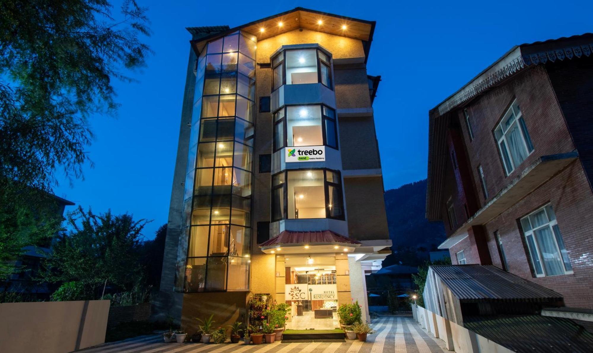 Отель Ambika Residency, Near Hidimba Devi Temple Манали Экстерьер фото